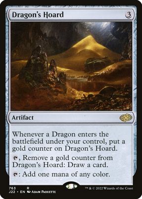 Dragon&#39;s Hoard J22_763