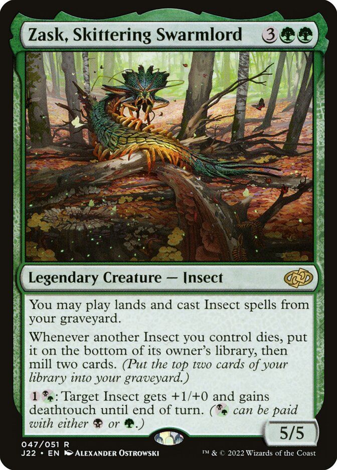 Zask, Skittering Swarmlord J22_47
