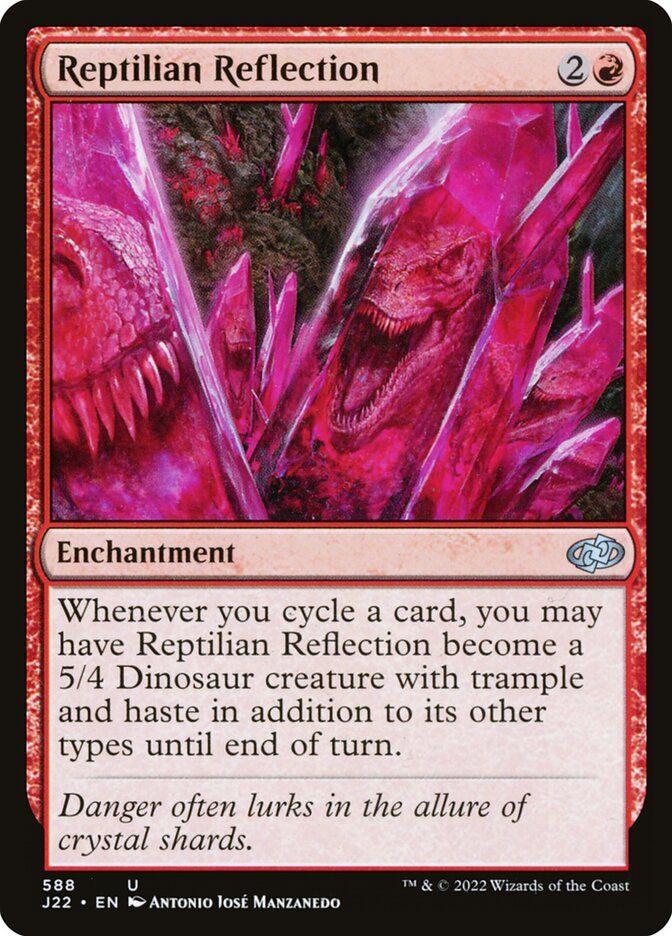 Reptilian Reflection J22_588