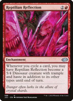 Reptilian Reflection J22_588