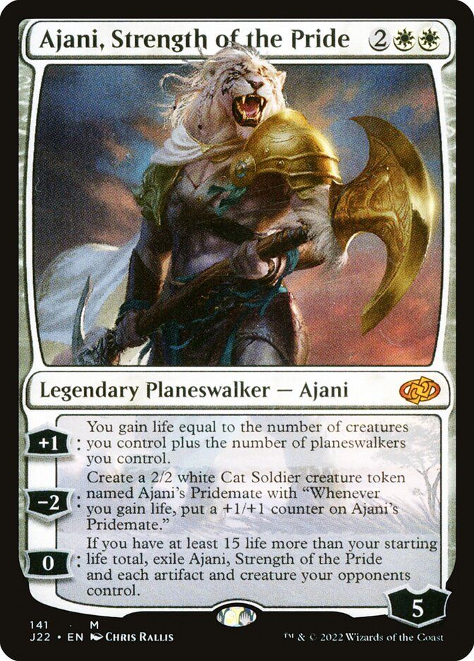 Ajani, Strength of the Pride J22_141