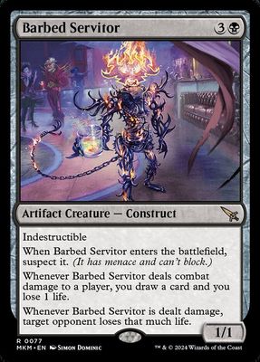 Barbed Servitor MKM_77