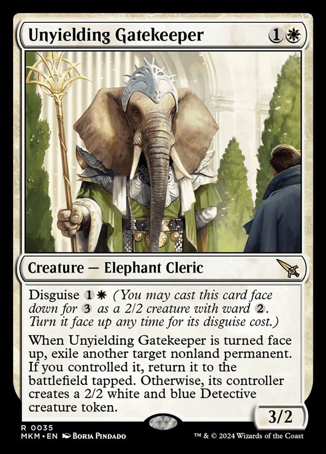 Unyielding Gatekeeper MKM_35