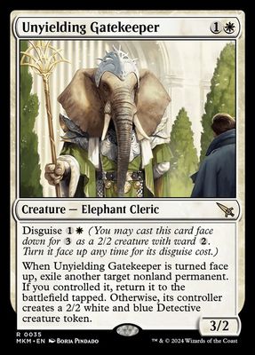 Unyielding Gatekeeper MKM_35