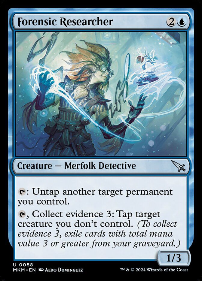 Forensic Researcher MKM_58