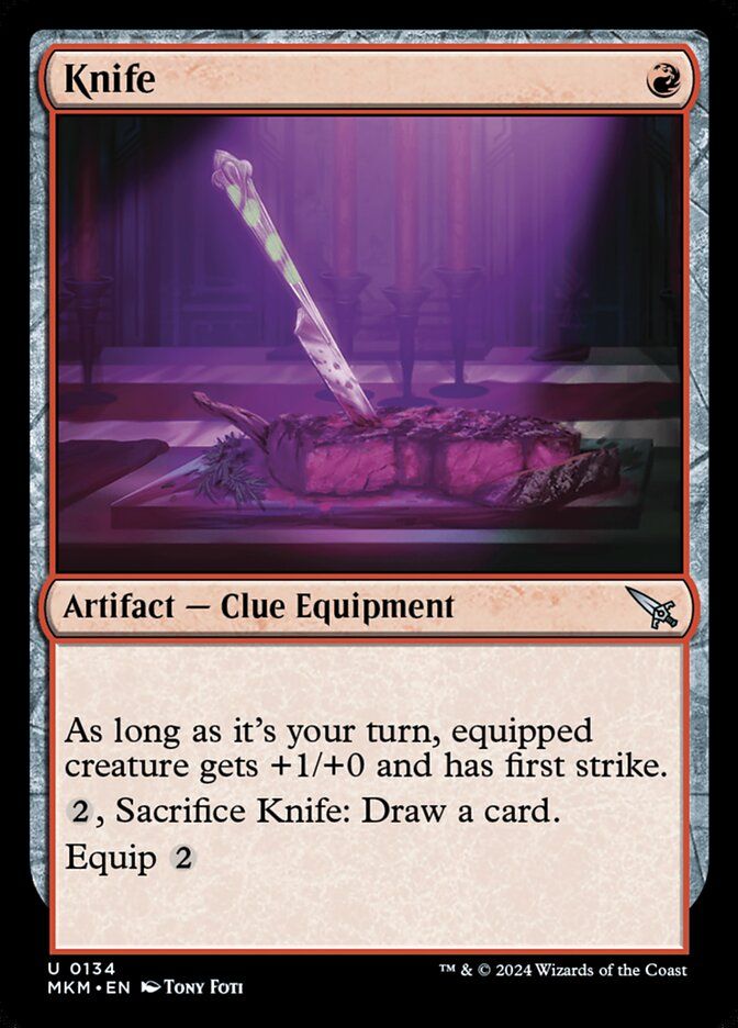 Knife MKM_134