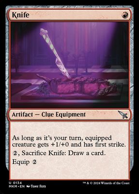 Knife MKM_134