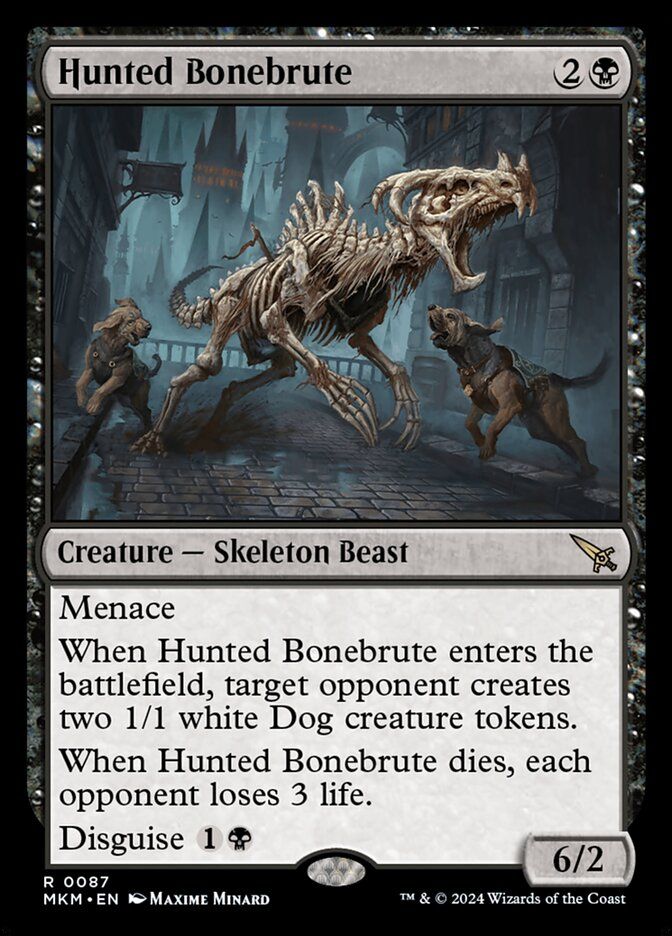 Hunted Bonebrute MKM_87