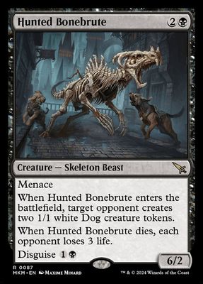Hunted Bonebrute MKM_87