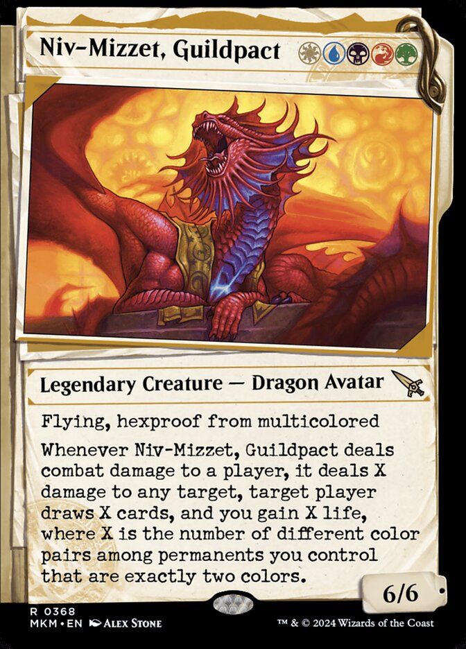 Niv-Mizzet, Guildpact MKM_368