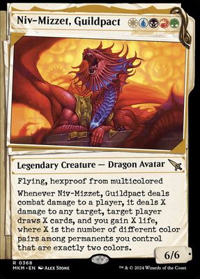 Niv-Mizzet, Guildpact MKM_368