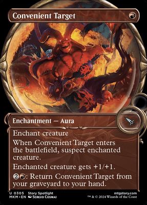 Convenient Target MKM_305