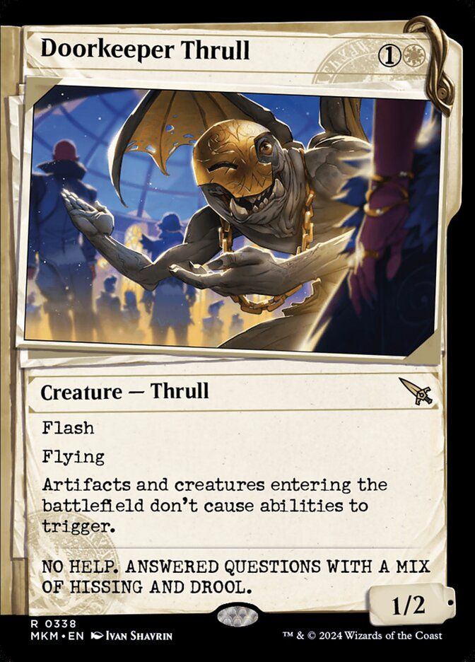 Doorkeeper Thrull MKM_338