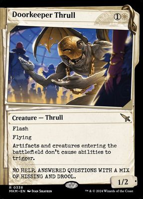 Doorkeeper Thrull MKM_338