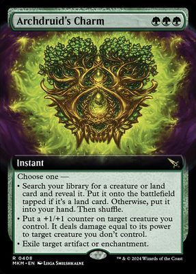 Archdruid&#39;s Charm MKM_408