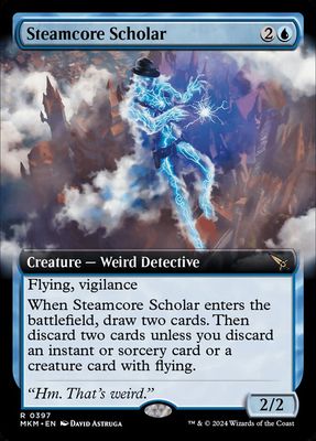 Steamcore Scholar MKM_397