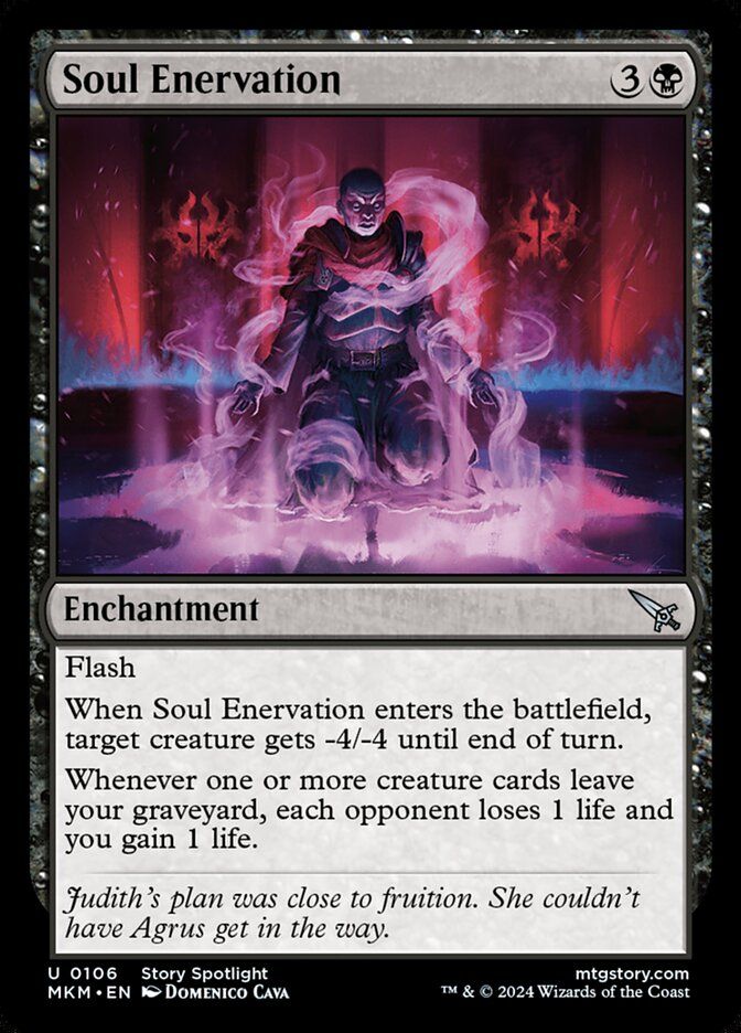Soul Enervation MKM_106