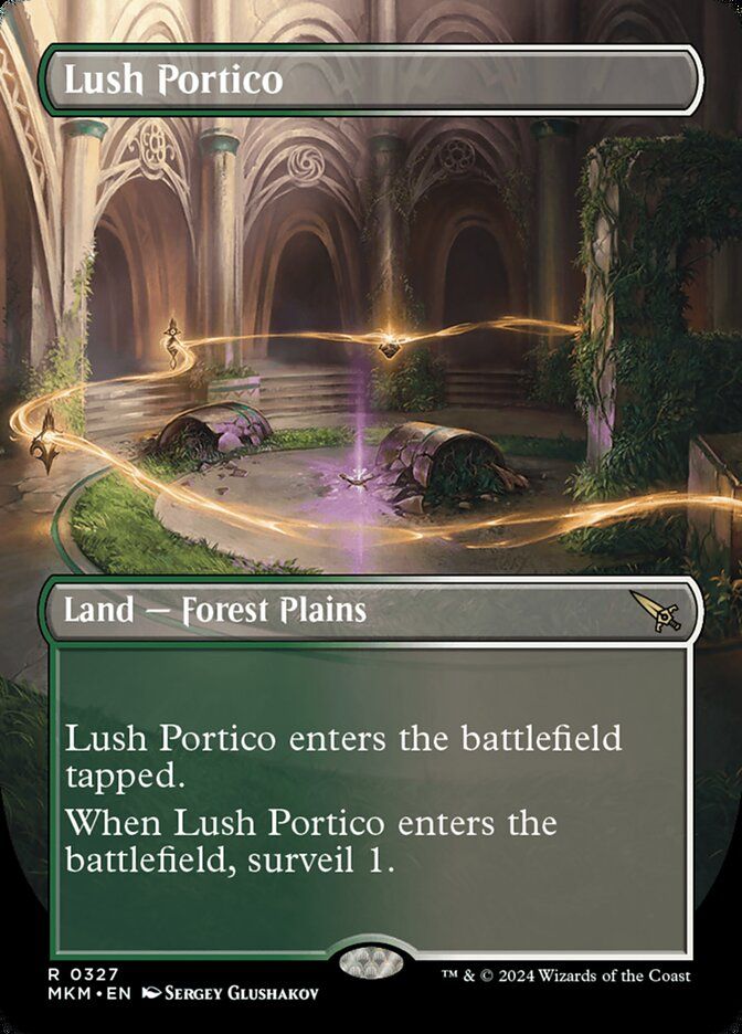 Lush Portico MKM_327