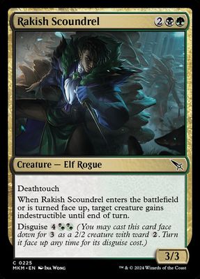 Rakish Scoundrel MKM_225