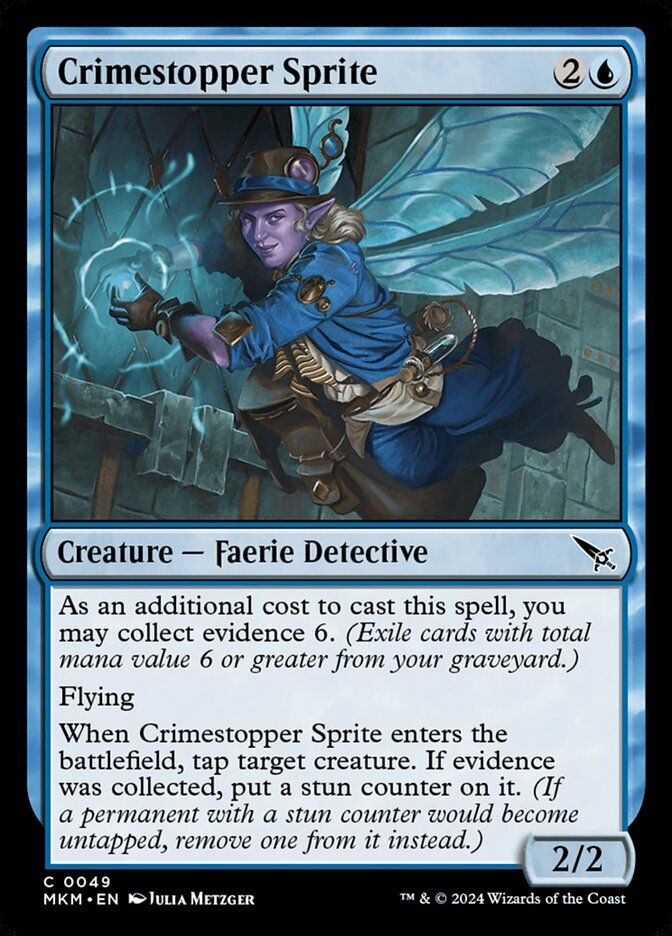 Crimestopper Sprite MKM_49