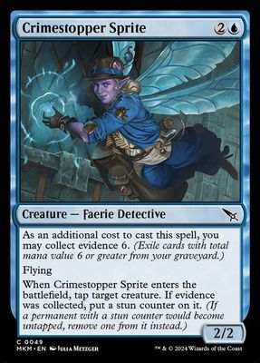 Crimestopper Sprite MKM_49