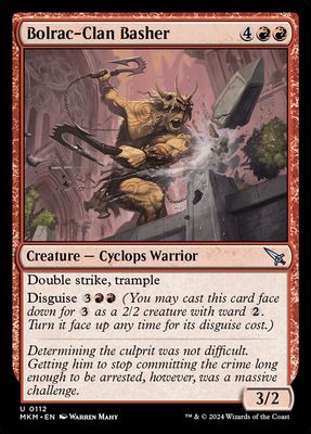 Bolrac-Clan Basher MKM_112
