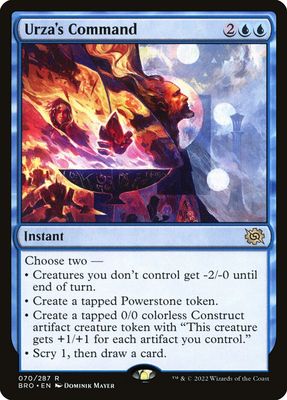 Urza&#39;s Command BRO_70