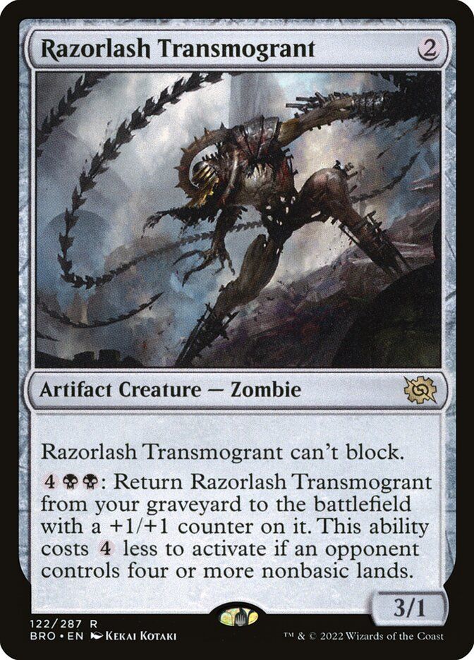 Razorlash Transmogrant BRO_122