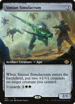 Simian Simulacrum BRO_352
