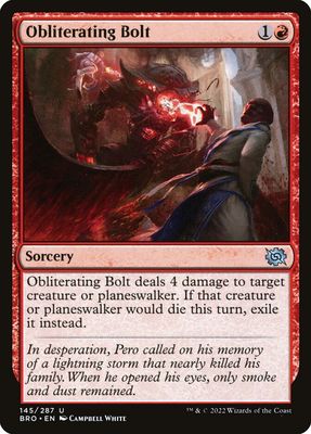 Obliterating Bolt BRO_145