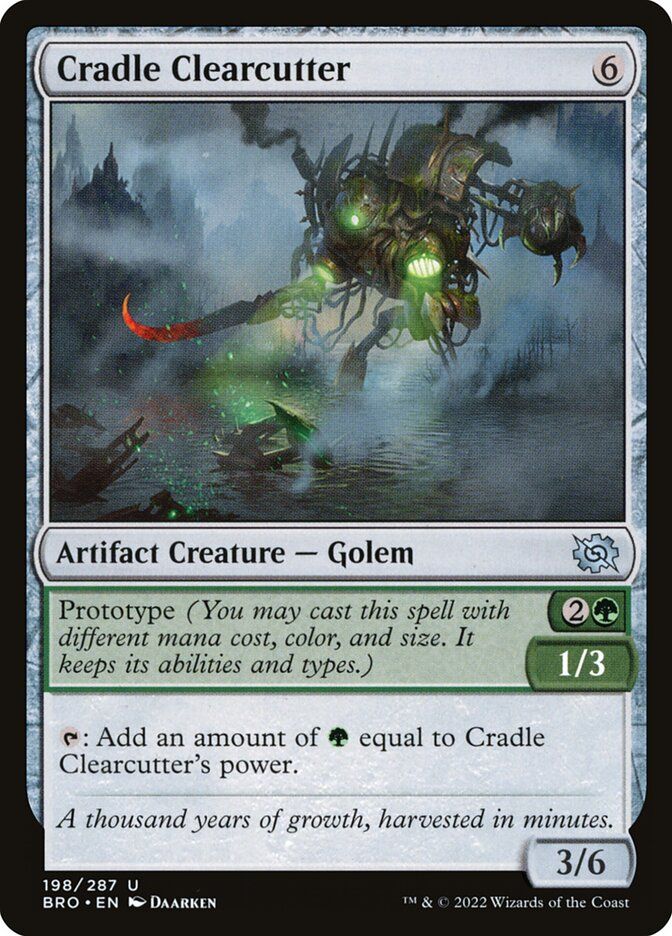 Cradle Clearcutter BRO_198