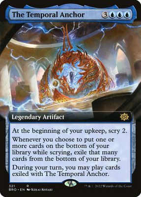 The Temporal Anchor BRO_321