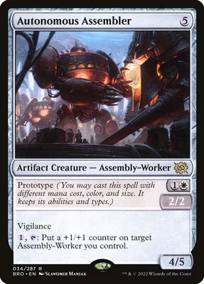 Autonomous Assembler BRO_34