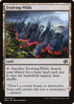 Evolving Wilds BRO_261
