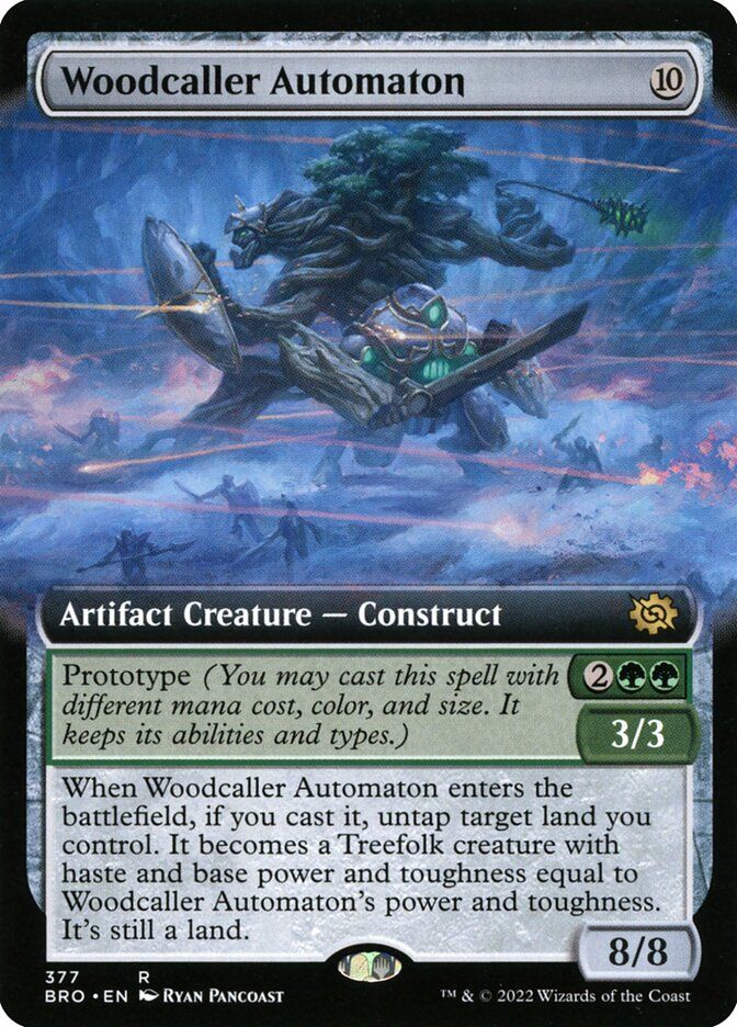Woodcaller Automaton BRO_377