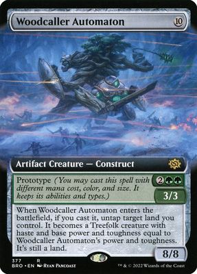 Woodcaller Automaton BRO_377