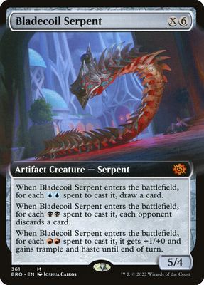 Bladecoil Serpent BRO_361