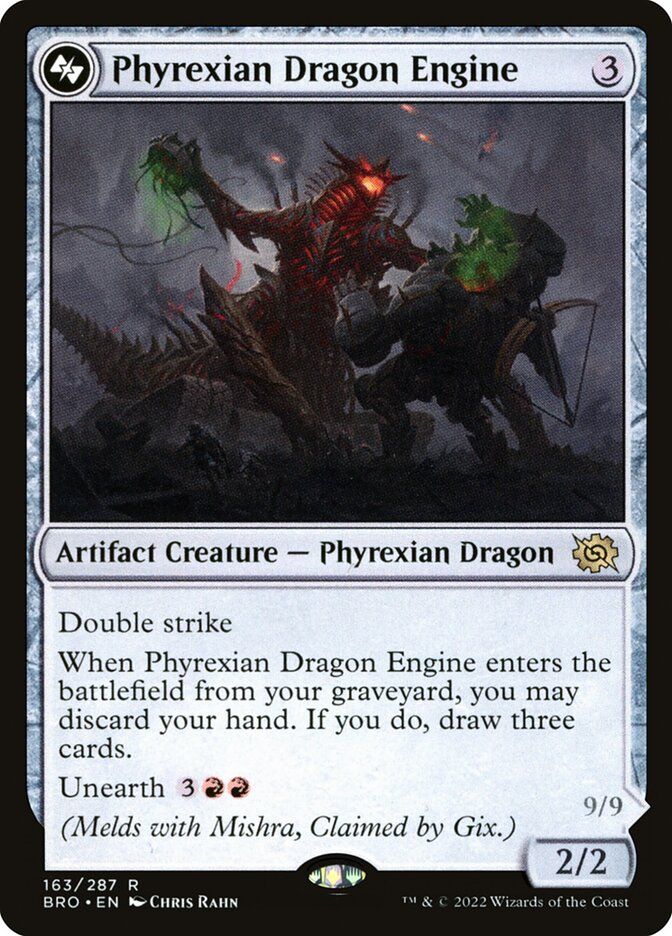 Phyrexian Dragon Engine BRO_163a