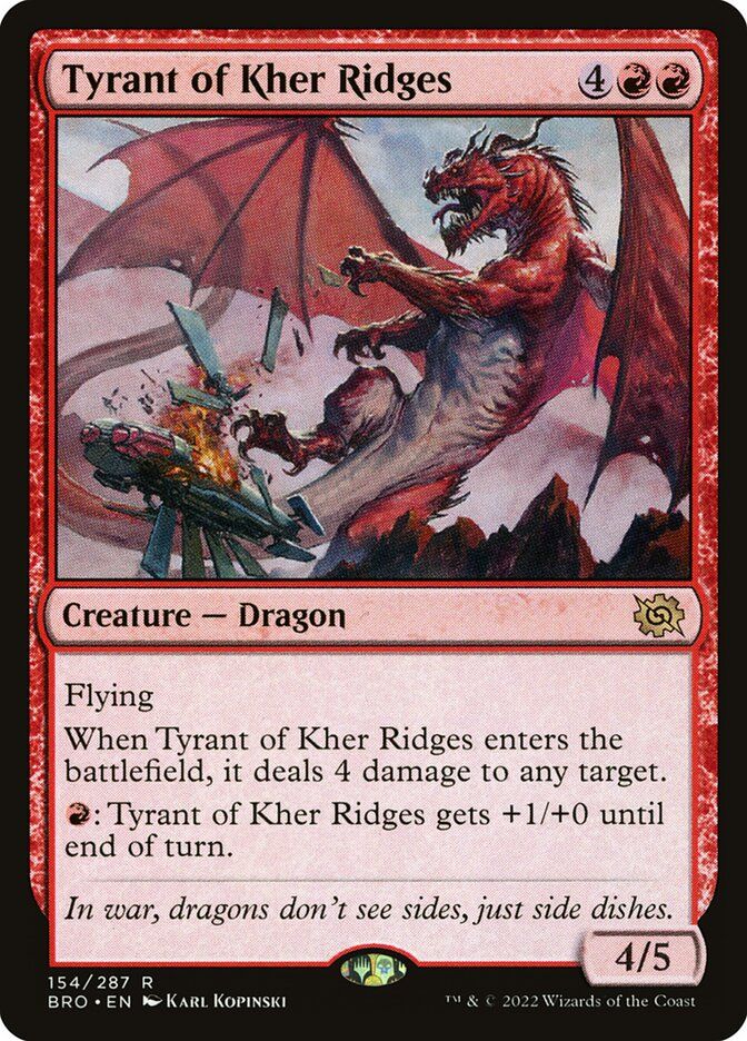 Tyrant of Kher Ridges BRO_154