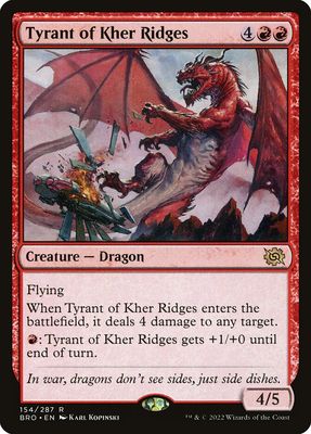Tyrant of Kher Ridges BRO_154