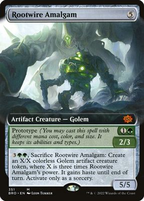 Rootwire Amalgam BRO_351