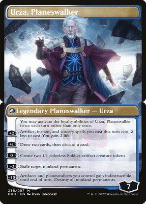 Urza, Planeswalker BRO_238b