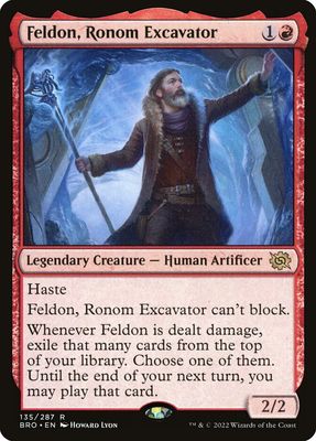 Feldon, Ronom Excavator BRO_135