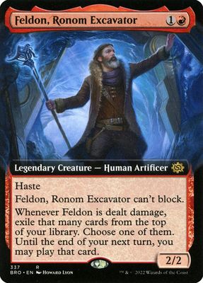 Feldon, Ronom Excavator BRO_337