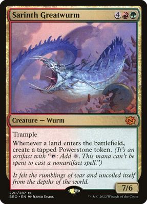 Sarinth Greatwurm BRO_220