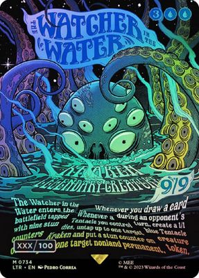 The Watcher in the Water (Foil) (Serialized) LTR_734z