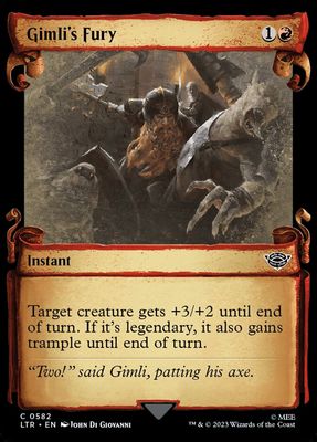 Gimli&#39;s Fury LTR_582