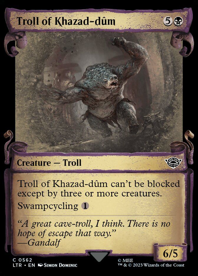 Troll of Khazad-dûm LTR_562