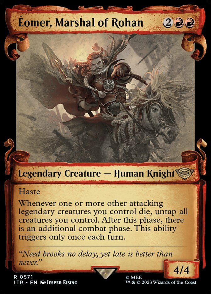 Éomer, Marshal of Rohan LTR_571