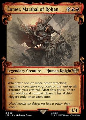 Éomer, Marshal of Rohan LTR_571
